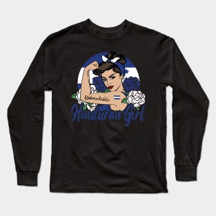 Honduran Girl Long Sleeve T-Shirt